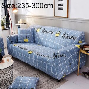 shopnbutik Sofa Covers all-inclusive Slip-resistant Sectional Elastic Full Couch Cover Sofa Cover and Pillow Case, Specification:Four Seat + 2 pcs Pillow Case(Ro