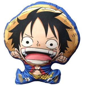 TOEI ANIMATION One Piece D Luffy 3D cushion 35cm