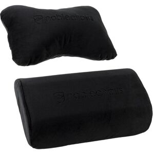 noblechairs pillow-set for EPIC/ICON/HERO, black/black