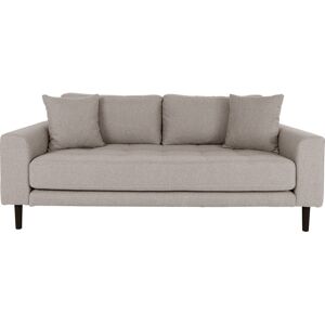 Homeshop Sofa i stone med to puder HN1030 - 1301437