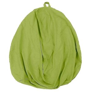 Lazy Sofa Cover Bean Bag Cover Sofa Cover Chair Covers Furniture Cover_y Green 80*90cm