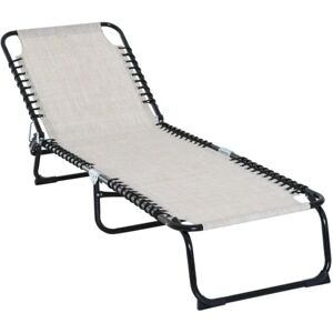 Rootz Living Rootz Sun Lounger - Sammenklappelig liggestol - Strandchaisestol