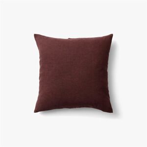 &Tradition Collect SC28 Linen Cushion 50x50 cm - Burgundy OUTLET