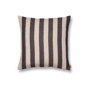 Ferm Living Grand Cushion 50x50 cm - Sand/Black