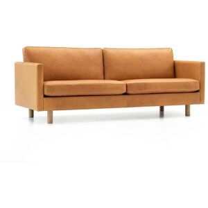 Mogens Hansen MH981 2,5 Pers Sofa L: 180 cm - Dakar Læder 250 / Eg