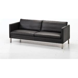 Mogens Hansen MH276 4 Pers Sofa L: 240 cm - Premium Læder / Sort