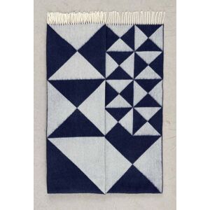 Verpan Mirror Throw plaid 130 x 198 cm - Blue