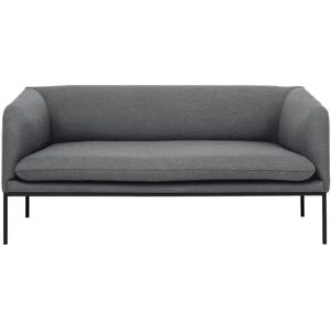 Ferm Living Turn Sofa 2 Pers Fiord L: 160cm - Solid Light Grey