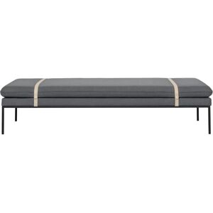 Ferm Living Turn Daybed Fiord L: 190 cm - Solid Light Grey