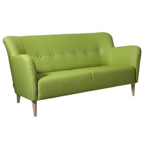 Swedese Nova 2 Personers Sofa L: 165 cm - Grøn