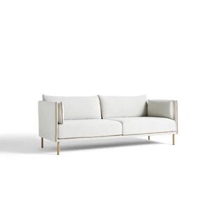 HAY Silhouette 3 Personers Sofa Mono L: 212 cm - Coda 100 / Olieret Massiv Eg