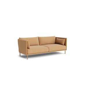 HAY Silhouette 3 Personers Sofa Mono L: 212 cm - Linara 142 / Oiled Solid Oak