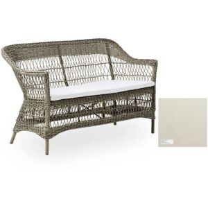 Sika Design Sika-Design Charlot Exterior 2 Pers. Sofa L: 134 cm - Antique Grey/B45 Tempotest White