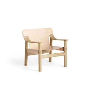 Hay Bernard Loungestol SH: 40 cm - Oak Lacquered Solid Oak/Nature