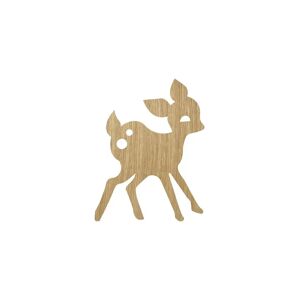 Ferm Living My Deer Lamp H: 38,5 cm - Oiled Oak