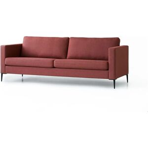 Mogens Hansen 321 4 Pers Sofa L: 248 cm - Re-Wool 0558 / Sort