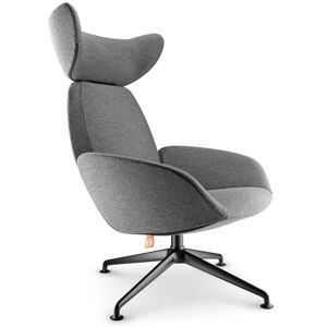 Eva Solo Laze Chair lænestol SH: 41 cm - Grey/MLF16