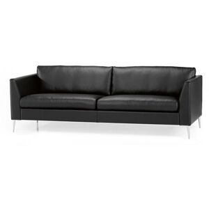 Mogens Hansen MH 272 2 Pers Sofa L: 158 cm - Premium Læder / Sort