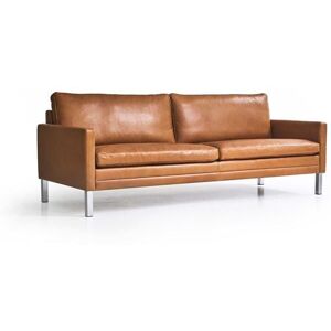 Mogens Hansen MH 376 2 Pers Sofa L: 150 cm - Premium Læder / Cognac