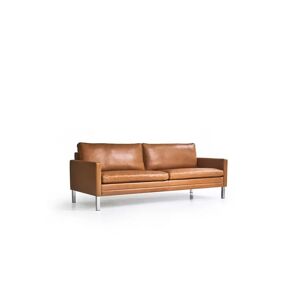 Mogens Hansen MH 376 3 Pers Sofa L: 210 cm - Premium Læder / Cognac