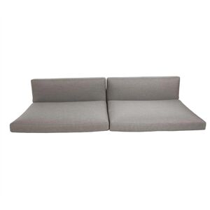 Cane-line Outdoor Connect 3 Pers. Sofa Hyndesæt - Taupe