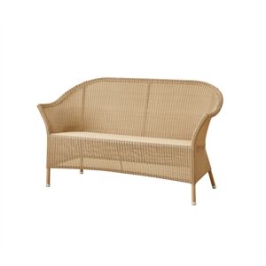 Cane-line Outdoor Lansing 2 pers. Sofa - Natural
