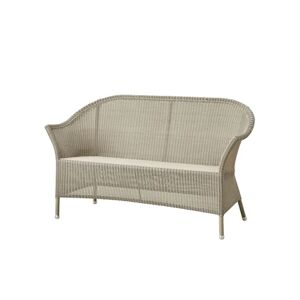 Cane-line Outdoor Lansing 2pers. Sofa - Taupe