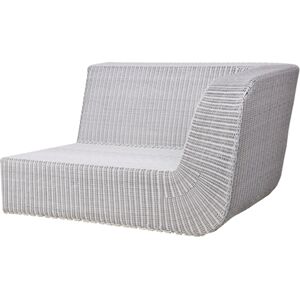 Cane-line Outdoor Savannah 2pers sofa venstre modul - White Grey