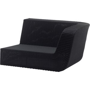 Cane-line Outdoor Savannah 2pers sofa venstre modul - Black