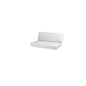 Cane-line Outdoor Savannah 2pers sofa venstre modul, hyndesæt - White