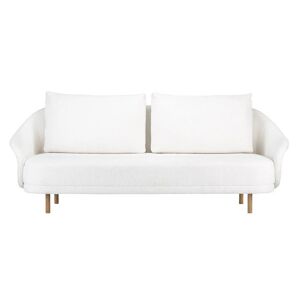 NORR11 New Wave Two-Seater B: 224 cm - Natural Oak/Barnum Off-White