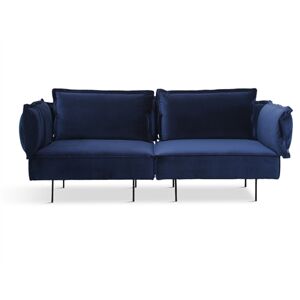 HANDVÄRK FURNITURE Modular 2 Pers. Sofa L: 200 cm - Velvet Royal Blue