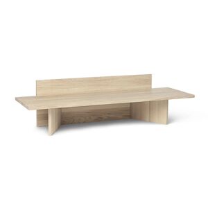 Ferm Living Oblique Bench B: 120 cm - Natural Oak