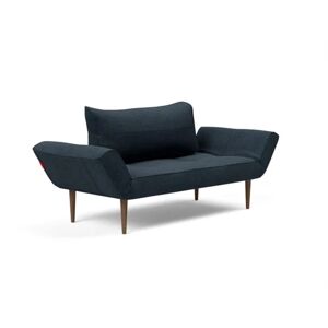 Innovation Living Zeal Styletto Daybed 72x178 cm - Mørkt Træ/Nist Blue