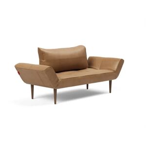 Innovation Living Zeal Styletto Daybed 72x178 cm - Mørkt Træ/Fanual Brown