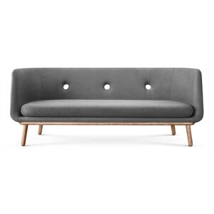 Eva Solo Phantom 3 Pers. Sofa L: 193,4 cm - Joint 604 Grå/Olieret Eg