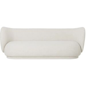 Ferm Living Rico 3 Personers Sofa Boucle L:210 cm - Off White