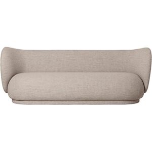 Ferm Living Rico 3 Personers Sofa Boucle L:210 cm - Sand