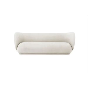 Ferm Living Rico 3 Personers Sofa Brushed L:210 cm - Off White