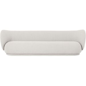 Ferm Living Rico 4 Personers Sofa Boucle L: 260 cm - Off White