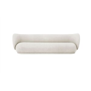 Ferm Living Rico 4 Personers Sofa Brushed L: 260 cm - Off White