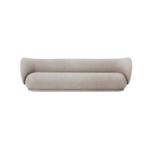 Ferm Living Rico 4 Personers Sofa Brushed L:260 cm - Sand