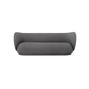 Ferm Living Rico 4 Personers Sofa Brushed L: 260 cm - Warm Grey