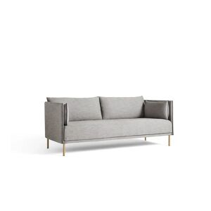 Hay Silhouette 2 Personers Sofa Mono L:171 cm - Ruskin 33 / Oiled Solid Oak