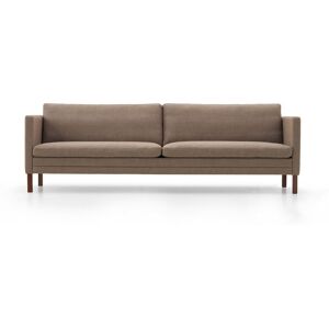 Mogens Hansen MH2614 4 pers. sofa L: 240 cm - Capture 6201/Valnød