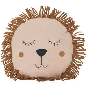 Ferm Living Safari Cushion Lion Ø: 35 cm - Dusty Rose