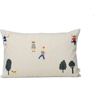 Ferm Living The Park Cushion H: 40 cm - Natural