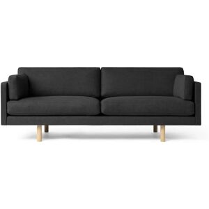 Erik Jørgensen EJ220 2062 2 Pers. Sofa 100 L: 212 cm - Bardal 190/Eg