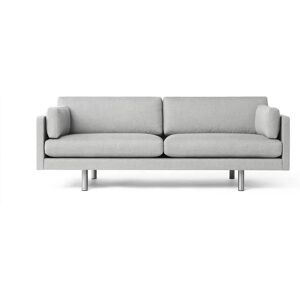 Erik Jørgensen EJ220 2062 2 Pers. Sofa 100 L: 212 cm - Osumi 11/Krom