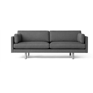 Erik Jørgensen EJ220 2062 2 Pers. Sofa 100 L: 212 cm - Foss 172/Krom